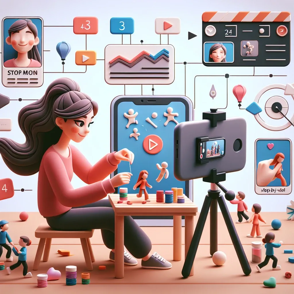 How to Create Stop Motion Animation with a Phone: A Complete Beginner’s Guide