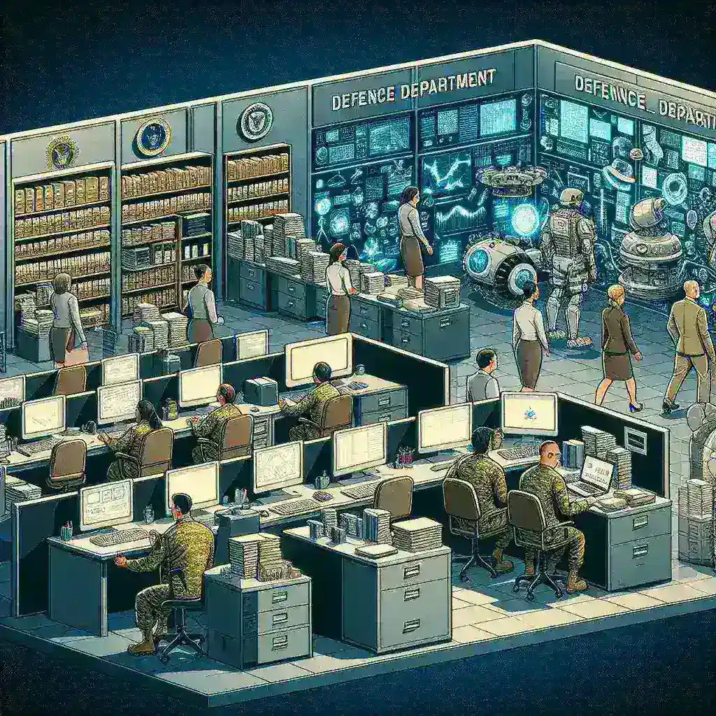 Impact of Remaking the Defense Department Branding on Tech-Driven Procurement in the U.S.