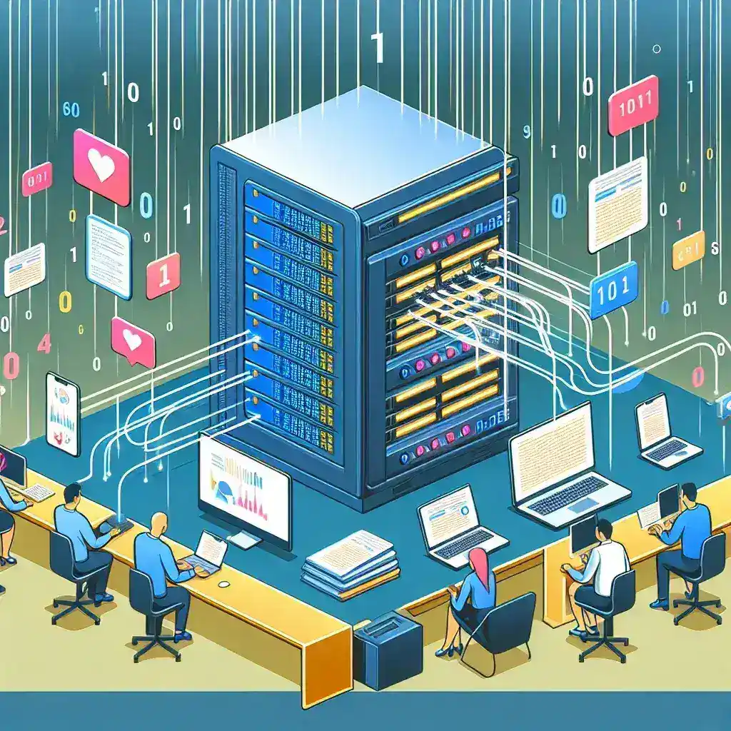 "Scraper API interface showcasing web scraping capabilities for modern businesses, highlighting features such as data extraction speed and reliability."