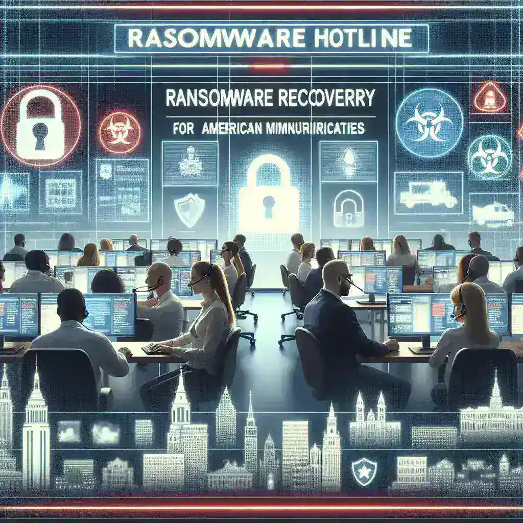 CISA Opens Ransomware Recovery Hotline for U.S. Municipalities